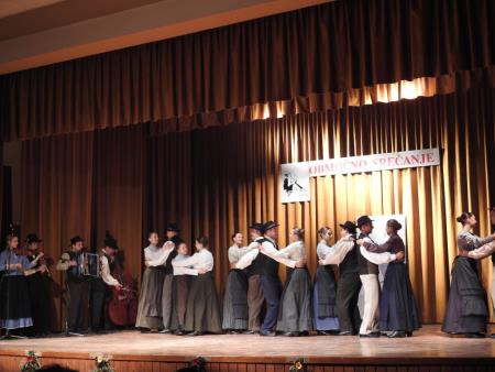 Prlekija pleše in poje, območno srečanje odraslih folklornih skupin 57